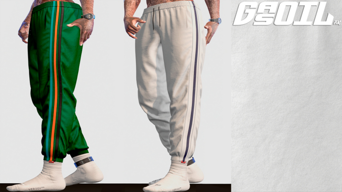 [GL - inc.] - Omar Pants White