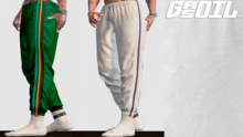 [GL - inc.] - Omar Pants White