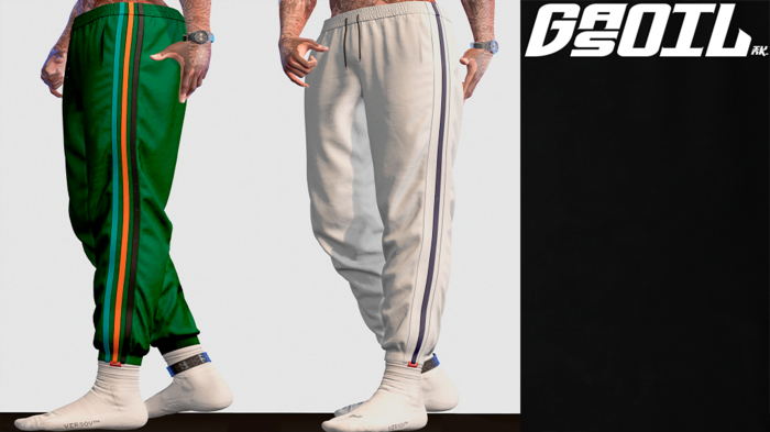 [GL - inc.] - Omar Pants Black