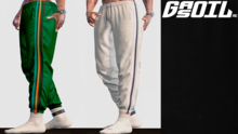 [GL - inc.] - Omar Pants Black
