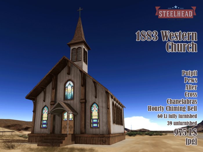 STEELHEAD 1883 WESTERN CHURCH - PG