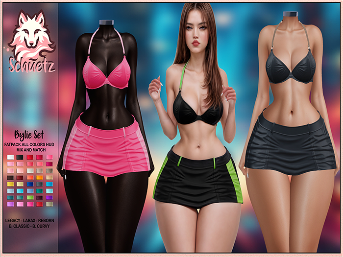 Schtz Bylie Set Fatpack