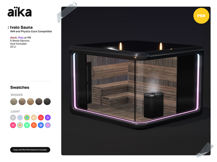 aika - Ivalo Sauna - PG (add)