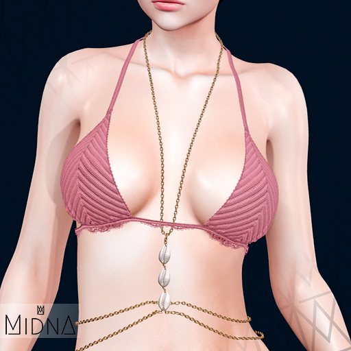 MIDNA - Nari Outfit - Top - ROSE 