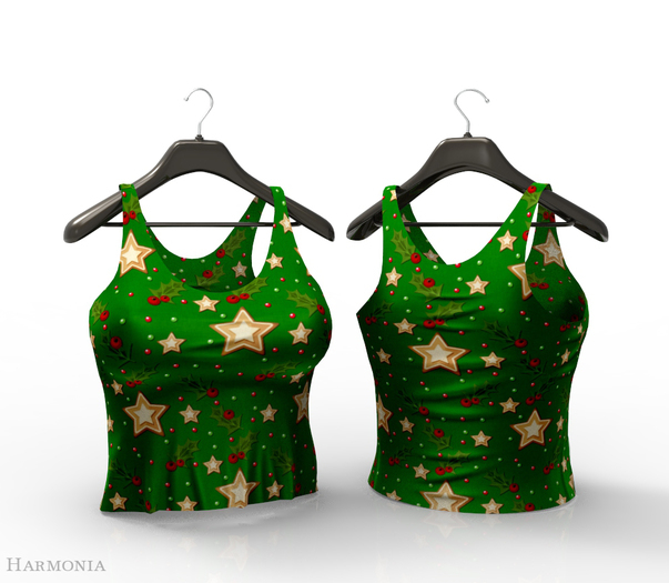 Christmas Reborn Top