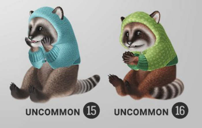 SEmotion Libellune Candy Bandit Companion UNCOMMON 15