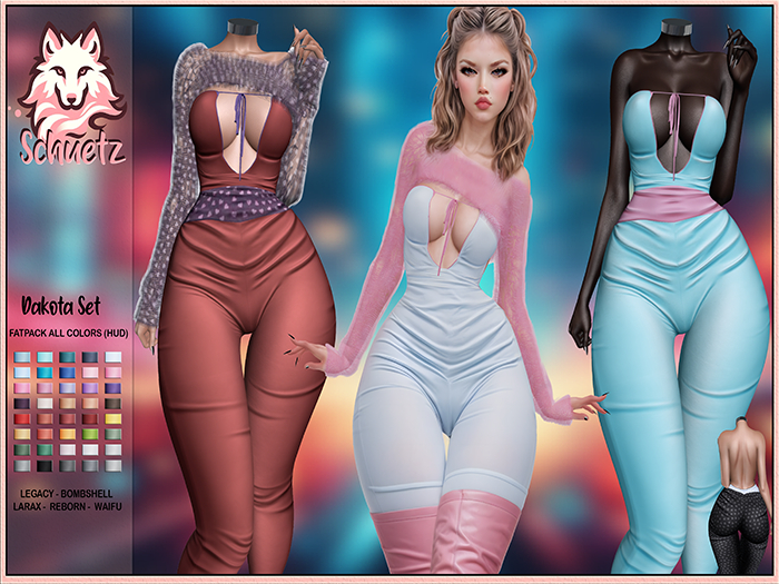 Schtz Dakota Set Fatpack