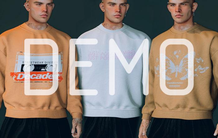 [GL - inc.] - Colin Sweatshirt DEMO