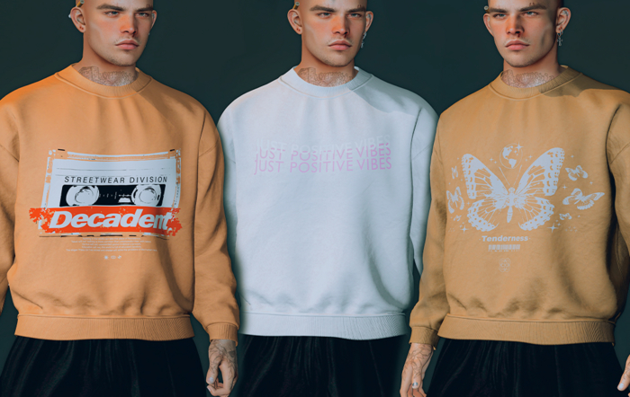 [GL - inc.] - Colin Sweatshirt FatPack