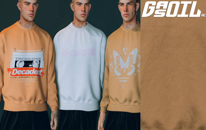 [GL - inc.] - Colin Sweatshirt Brown