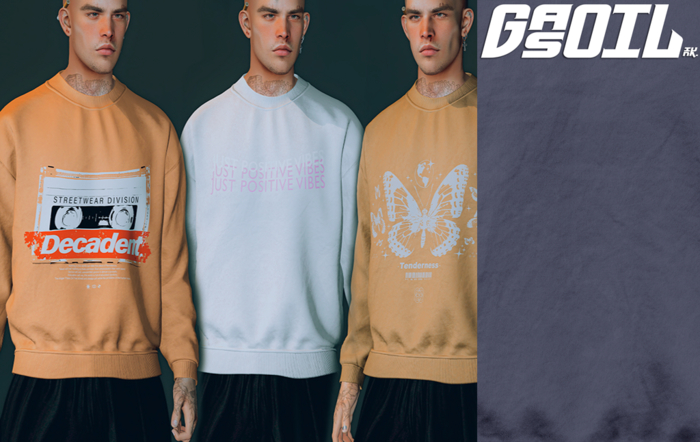 [GL - inc.] - Colin Sweatshirt Blue