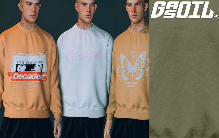 [GL - inc.] - Colin Sweatshirt Green
