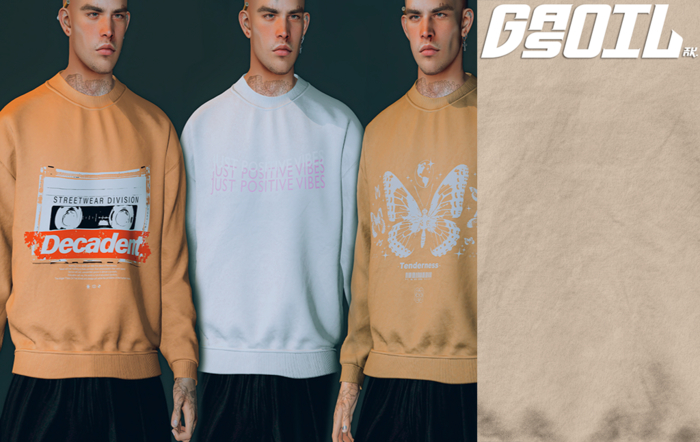 [GL - inc.] - Colin Sweatshirt Biege
