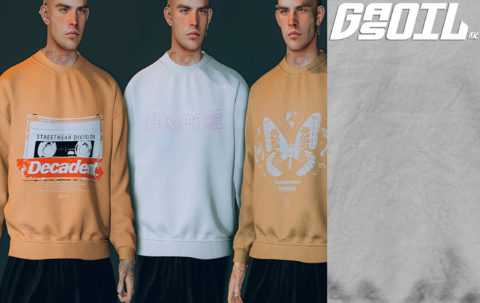 [GL - inc.] - Colin Sweatshirt Gray