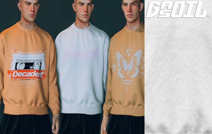[GL - inc.] - Colin Sweatshirt White