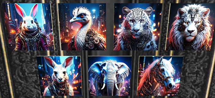 machine city animal (Dollerbie)