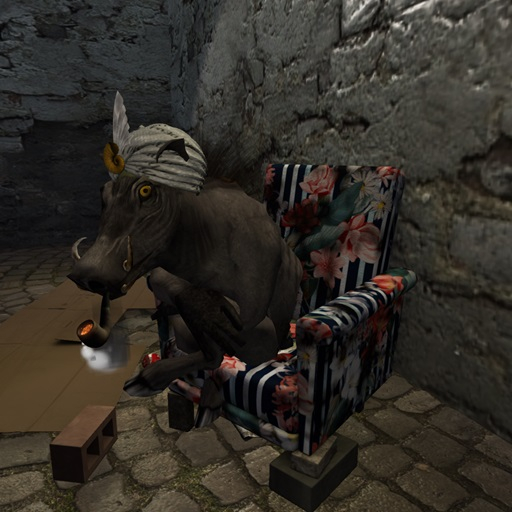[AHL] Broken Chair