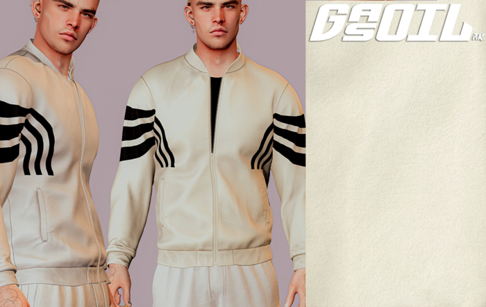 [GL - inc.] - Eddie Jacket White Milk