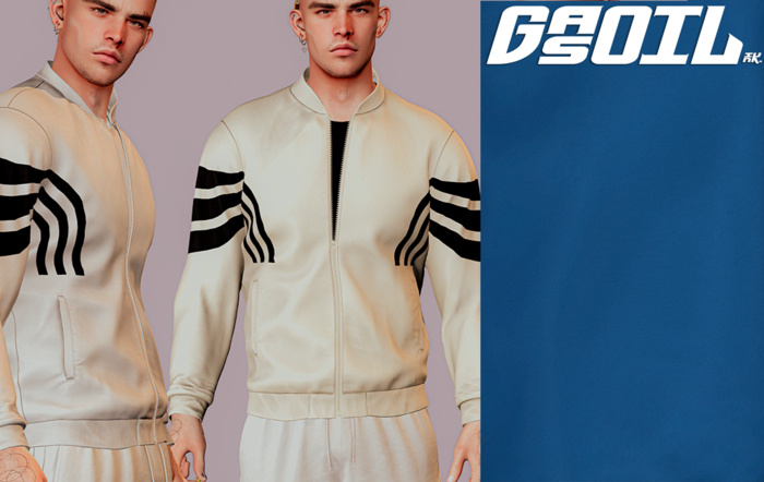 [GL - inc.] - Eddie Jacket Blue