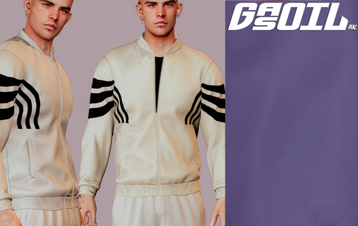 [GL - inc.] - Eddie Jacket Violet