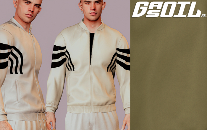 [GL - inc.] - Eddie Jacket Olive