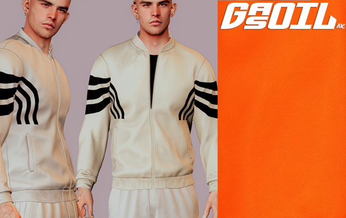[GL - inc.] - Eddie Jacket Orange
