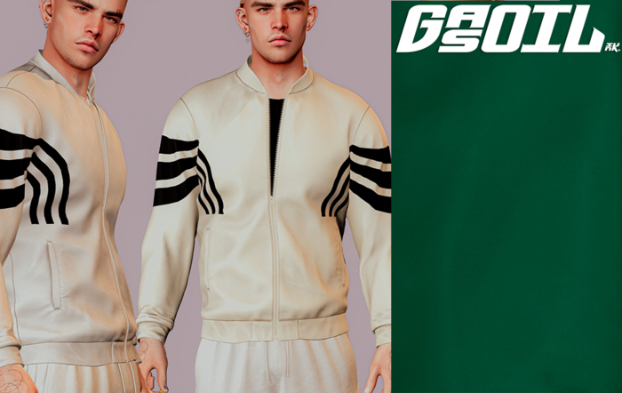 [GL - inc.] - Eddie Jacket Green
