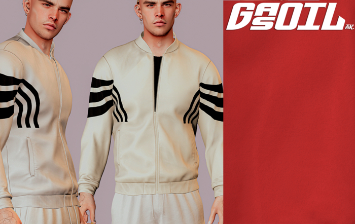 [GL - inc.] - Eddie Jacket Red