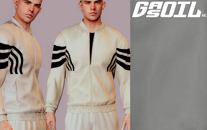 [GL - inc.] - Eddie Jacket Gray Gift