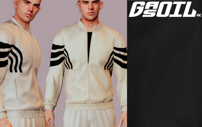 [GL - inc.] - Eddie Jacket Black