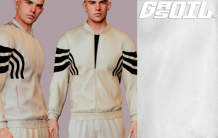 [GL - inc.] - Eddie Jacket White