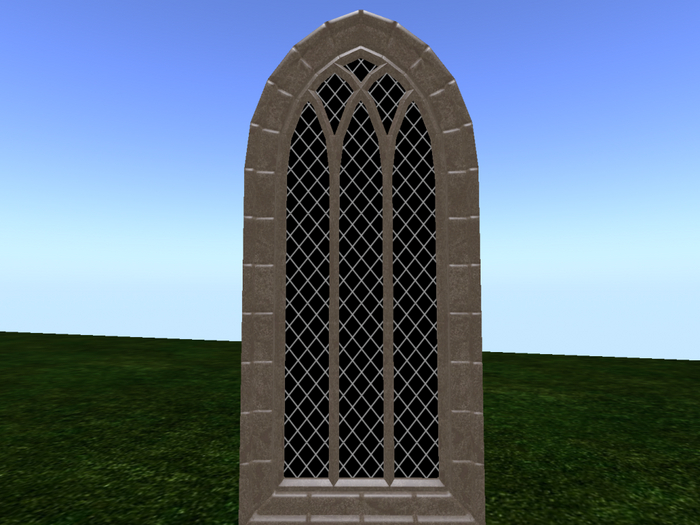 Gothic window 006 - MESH - FULL PERM