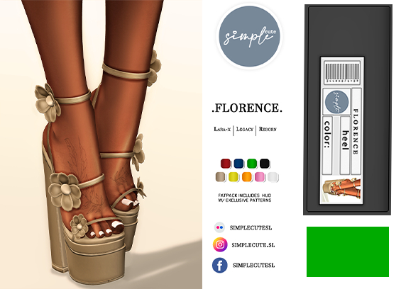 [simpleCUTE] Florence - Green  //ADD ME//