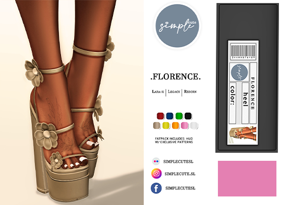 [simpleCUTE] Florence - Pink  //ADD ME//
