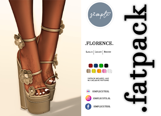 [simpleCUTE] Florence - Fatpack  //ADD ME//