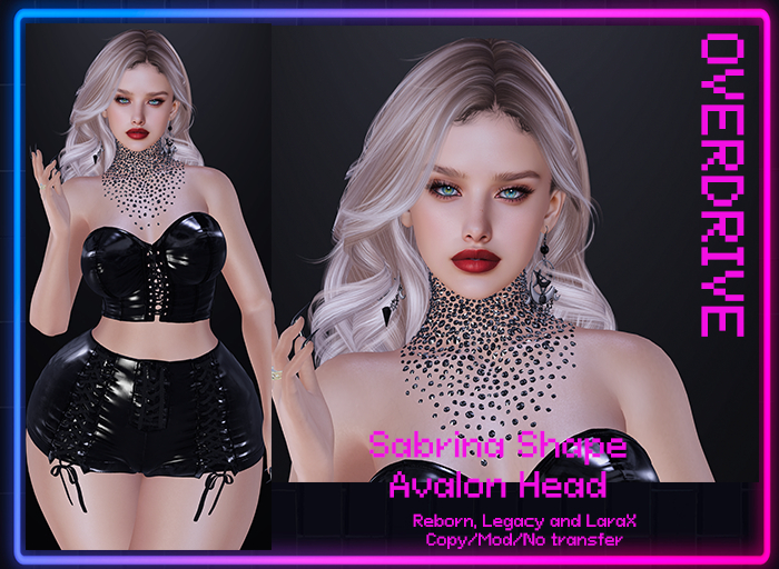 Overdrive Shape Sabrina (Avalon)