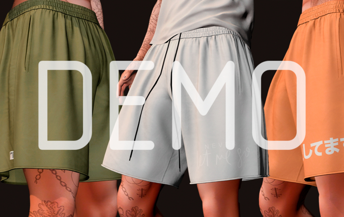 [GL - inc.] - Joaquim Shorts DEMO