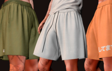 [GL - inc.] - Joaquim Shorts FatPack