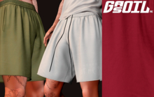 [GL - inc.] - Joaquim Shorts Dark Red