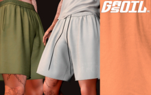 [GL - inc.] - Joaquim Shorts Orange