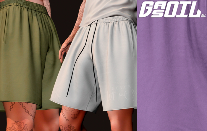 [GL - inc.] - Joaquim Shorts Violet Gift