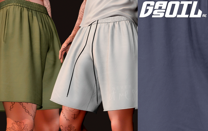 [GL - inc.] - Joaquim Shorts Blue