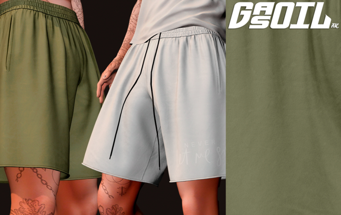 [GL - inc.] - Joaquim Shorts Green