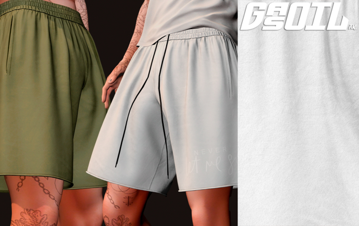 [GL - inc.] - Joaquim Shorts White