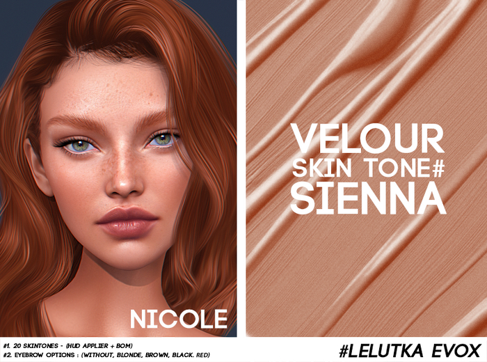 Bold & Beauty :: Nicole (LeL Evo X) - VE Sienna.