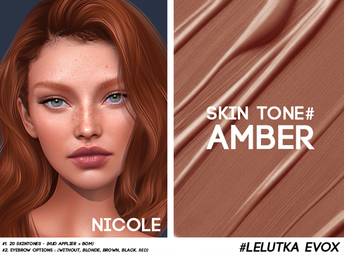 Bold & Beauty :: Nicole (LeL Evo X) - Amber.