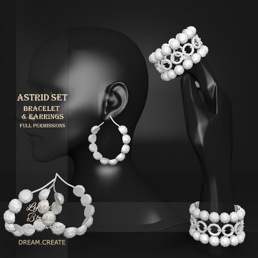 !Lyrical B!zarre Templates! - Astrid Set MESH DAE Version