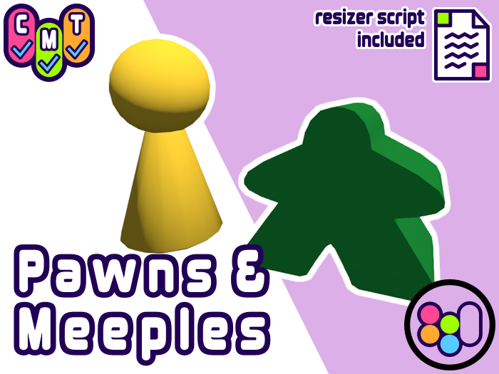 (RS) Pawns & Meeples (FULL PERM)