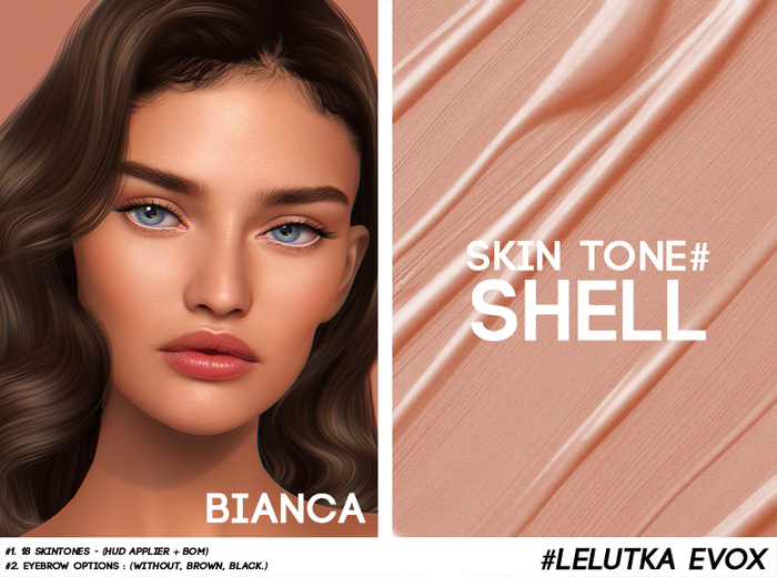 Bold & Beauty :: Bianca (LeL Evo X) - Shell.