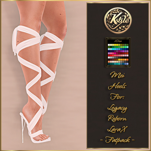 [K-Style] MEI HEELS - FATPACK #1